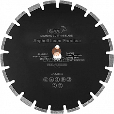 Алмазный диск Voll Asphalt Laser Premium 350 мм