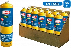 Газовые баллончики для горелки Super-Ego Romassgas Газовые баллончики для горелки Super-Ego Romassgas