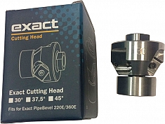 Головка 30° электрического фаскоснимателя для металлических труб Exact PipeBevel 220E System Головка 30° электрического фаскоснимателя для металлических труб Exact PipeBevel 220E System