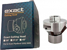 Головка 37,5° электрического фаскоснимателя для металлических труб Exact PipeBevel 220E System Головка 37,5° электрического фаскоснимателя для металлических труб Exact PipeBevel 220E System