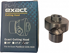 Головка 45° электрического фаскоснимателя для металлических труб Exact PipeBevel 220E System Головка 45° электрического фаскоснимателя для металлических труб Exact PipeBevel 220E System