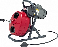 Канализационная прочистка труб электрическая Virax Val 80 Канализационная прочистка труб электрическая Virax Val 80