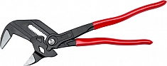 Клещи переставные сантехнические с кулачковым приводом Voll Cobra 10 (250 мм), CrV Клещи переставные сантехнические с кулачковым приводом Voll Cobra 10 (250 мм), CrV