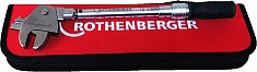 Комплектация динамометрических ключей с плавной регулировкой Rothenberger Rotorque Refrigeration