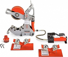 Комплектация труборезов с электроприводом Ridgid 258 Комплектация труборезов с электроприводом Ridgid 258