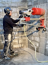 Применение установок алмазного бурения Cardi 500 Применение установок алмазного бурения Cardi 500