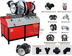 Принадлежности и применение цеховой сварочной машины для производства отводов и тройников Shengda SHG315