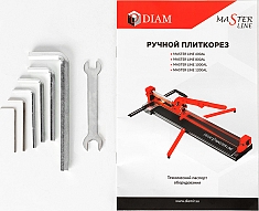 Принадлежности ручного плиткореза Diam Master Line 800AL Принадлежности ручного плиткореза Diam Master Line 800AL