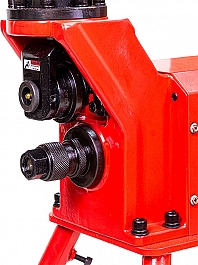 Рабочая зона желобонакатного станка Brexit BrexGroover E600-R2 Рабочая зона желобонакатного станка Brexit BrexGroover E600-R2