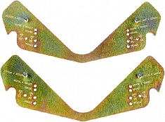 Редукционные пластины ременного сварочного позиционера для труб Caldertech K Pattern Strap Clamp 500 Редукционные пластины ременного сварочного позиционера для труб Caldertech K Pattern Strap Clamp 500