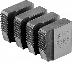 Резьбонарезные плашки Rems R 1/4" Резьбонарезные плашки Rems R 1/4"