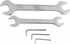 Рожковые и шестигранные ключи установки алмазного бурения Messer DM350E-P Рожковые и шестигранные ключи установки алмазного бурения Messer DM350E-P