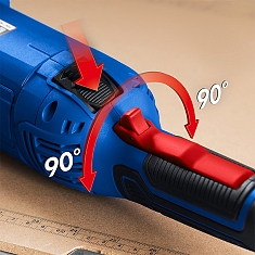 Рукоятка штробореза Зубр Профессионал ЗШ-П45-2200 ПТ