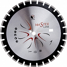 Сегментный алмазный круг Diam Master Line 1A1RSS Асфальт 500 мм Сегментный алмазный круг Diam Master Line 1A1RSS Асфальт 500 мм