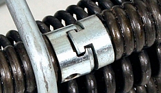 Сцепка спирали для прочистки канализации Kern 22 мм Сцепка спирали для прочистки канализации Kern 22 мм