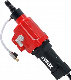 Сверлильный двигатель установки алмазного бурения Virax V 350 Сверлильный двигатель установки алмазного бурения Virax V 350