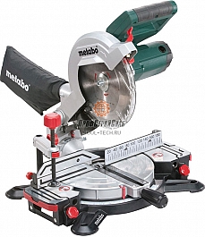 Торцовочная пила Metabo KS 216 M Lasercut