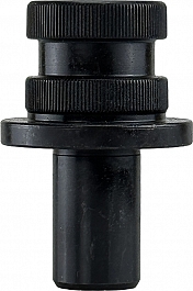 Ведущий вал и ролик Remmers GM 8" для желобонакатчика Mustang 1"-6"/8" вид сбоку Ведущий вал и ролик Remmers GM 8" для желобонакатчика Mustang 1"-6"/8" вид сбоку