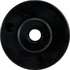 Ведущий вал и ролик Remmers GM 8" для желобонакатчика Mustang 1"-6"/8" вид снизу Ведущий вал и ролик Remmers GM 8" для желобонакатчика Mustang 1"-6"/8" вид снизу