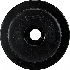 Ведущий вал и ролик Remmers GM 8" для желобонакатчика Mustang 1"-6"/8" вид сверху Ведущий вал и ролик Remmers GM 8" для желобонакатчика Mustang 1"-6"/8" вид сверху